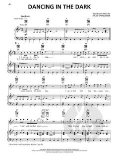Bruce Springsteen Sheet Music Collection 