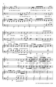 Let the Singers Assemble von David Angerman 