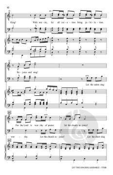 Let the Singers Assemble von David Angerman 