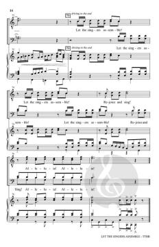 Let the Singers Assemble von David Angerman 