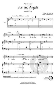 Star and Angels von Perry Francisco 