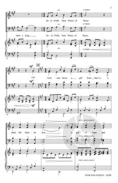 Star and Angels von Perry Francisco 