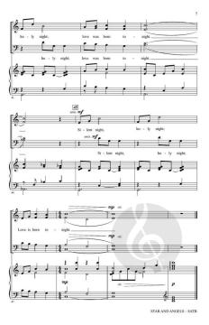 Star and Angels von Perry Francisco 