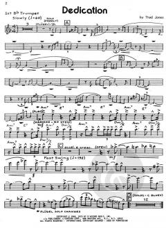 Lead Trumpet Book von Thad Jones im Alle Noten Shop kaufen