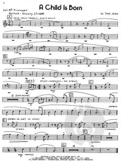 Lead Trumpet Book von Thad Jones im Alle Noten Shop kaufen