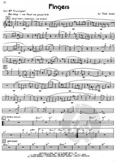 Lead Trumpet Book von Thad Jones im Alle Noten Shop kaufen