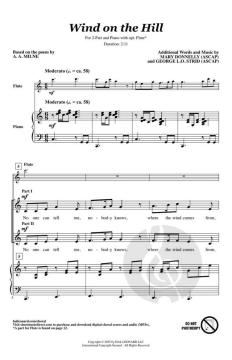 Wind on the Hill von George L.O. Strid 