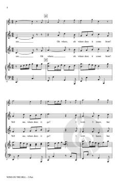 Wind on the Hill von George L.O. Strid 