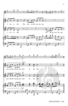 Wind on the Hill von George L.O. Strid 