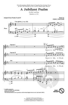 A Jubilant Psalm von Emily Crocker 