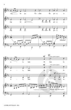 A Jubilant Psalm von Emily Crocker 