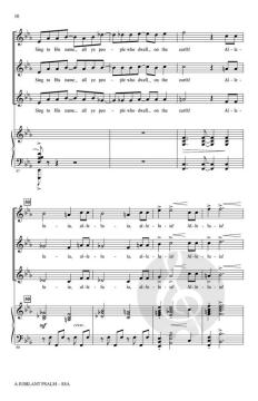 A Jubilant Psalm von Emily Crocker 