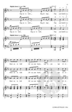 A Jubilant Psalm von Emily Crocker 