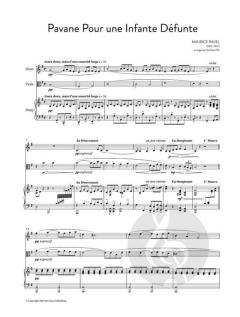 Pavane pour une infante défunte von Maurice Ravel 