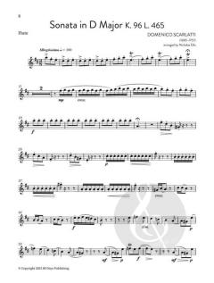 Sonata in D major K96 L465 von Domenico Scarlatti 