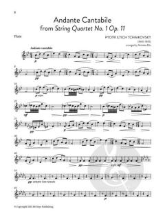 Andante Cantabile von Peter Iljitsch Tschaikowsky 