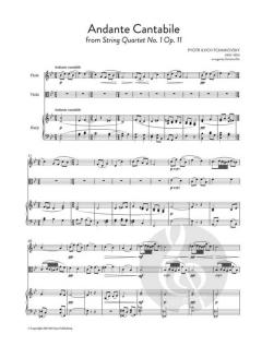 Andante Cantabile von Peter Iljitsch Tschaikowsky 