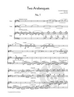 2 Arabesques von Claude Debussy 