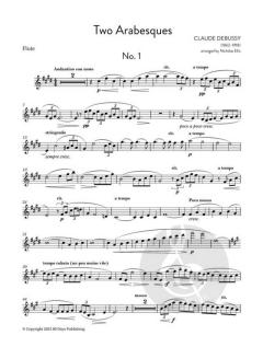 2 Arabesques von Claude Debussy 