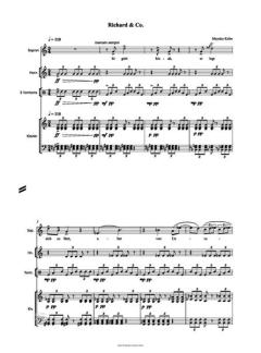 Richard & Co. von Mayako Kubo 