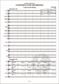 Concerto for Orchestra von Kevin Puts 