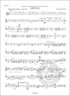 Arcana von Kevin Puts 