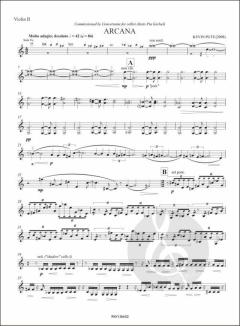 Arcana von Kevin Puts 