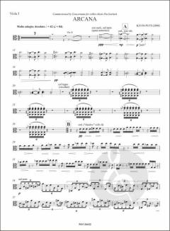 Arcana von Kevin Puts 