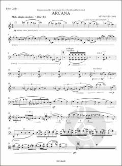 Arcana von Kevin Puts 