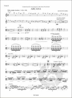 Arcana von Kevin Puts 