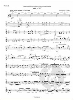 Arcana von Kevin Puts 