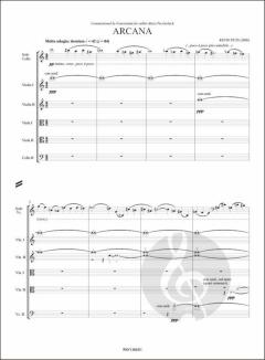 Arcana von Kevin Puts 