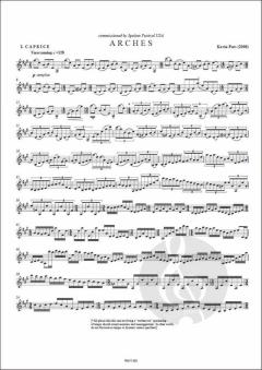 Arches von Kevin Puts 