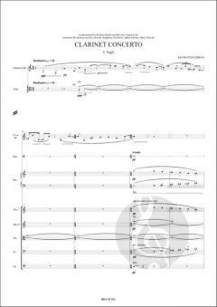 Clarinet Concerto von Kevin Puts 