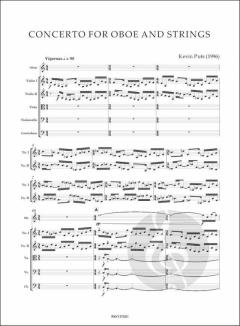 Concerto for Oboe and Strings von Kevin Puts 