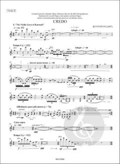 Credo von Kevin Puts 