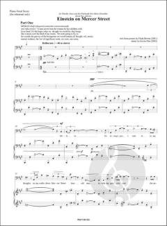 Einstein on Mercer Street von Kevin Puts 