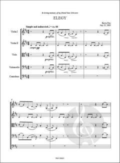 Elegy von Kevin Puts 