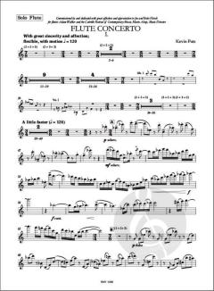 Flute Concerto von Kevin Puts 