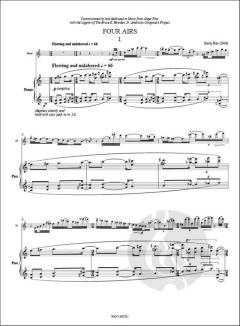 Four Airs von Kevin Puts 