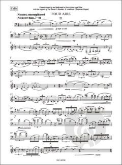 Four Airs von Kevin Puts 