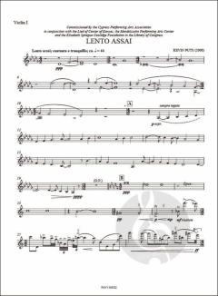 Lento Assai von Kevin Puts 