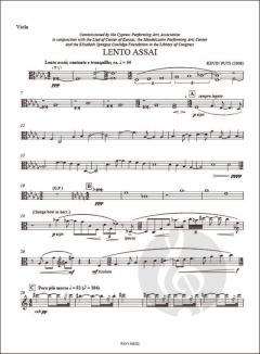 Lento Assai von Kevin Puts 