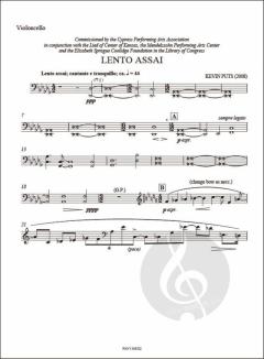 Lento Assai von Kevin Puts 