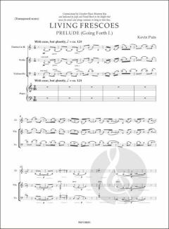 Living Frescoes von Kevin Puts 