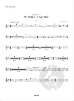 Marimba Concerto von Kevin Puts 