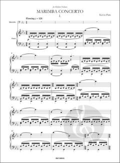 Marimba Concerto von Kevin Puts 