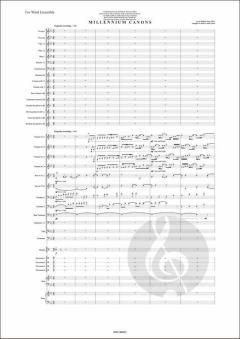 Millennium Canons (arr. by Mark Spede) von Kevin Puts 