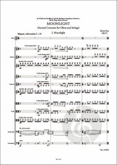 Moonlight (Second Concerto for Oboe and Strings) von Kevin Puts 