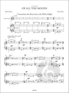 Of All the Moons von Kevin Puts 